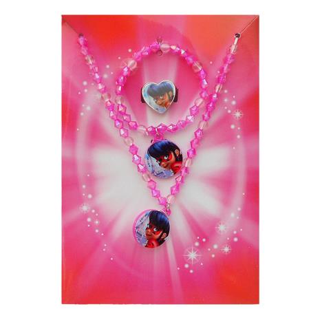 Miraculous Ladybug 3 Piece Jewellery Set Extra Image 1